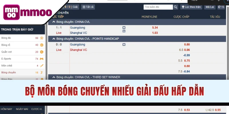 Chơi bóng chuyền mang về cơ hội thắng lớn